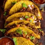 Crispy Ground Beef Tacos
