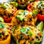 Easy Taco Stuffed Peppers
