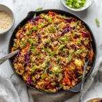 Extra Veggie Turkey Egg Roll In A Bowl