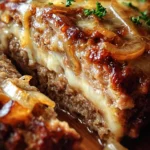 French Onion Meatloaf