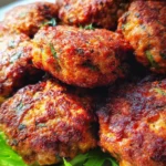 Fried Meatballs (Romanian Chiftele)