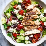 Greek Salad with Chicken