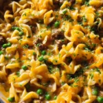 Ground Beef Stroganoff
