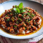 Ground Turkey Recipe (Korean-Style)