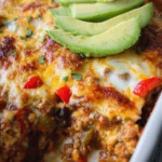 Ground Turkey Taco Casserole