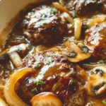 Hamburger Steak and Gravy