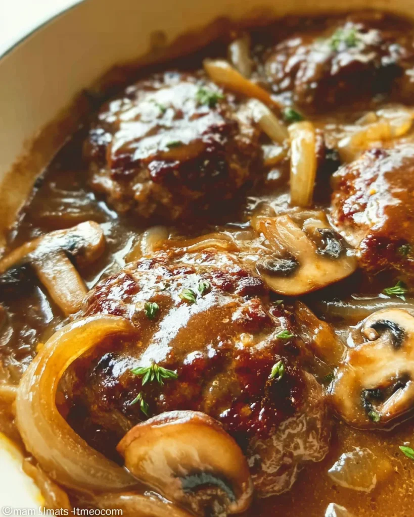 Hamburger Steak and Gravy