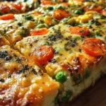High-Protein Cottage Cheese Veggie Bake Recipe