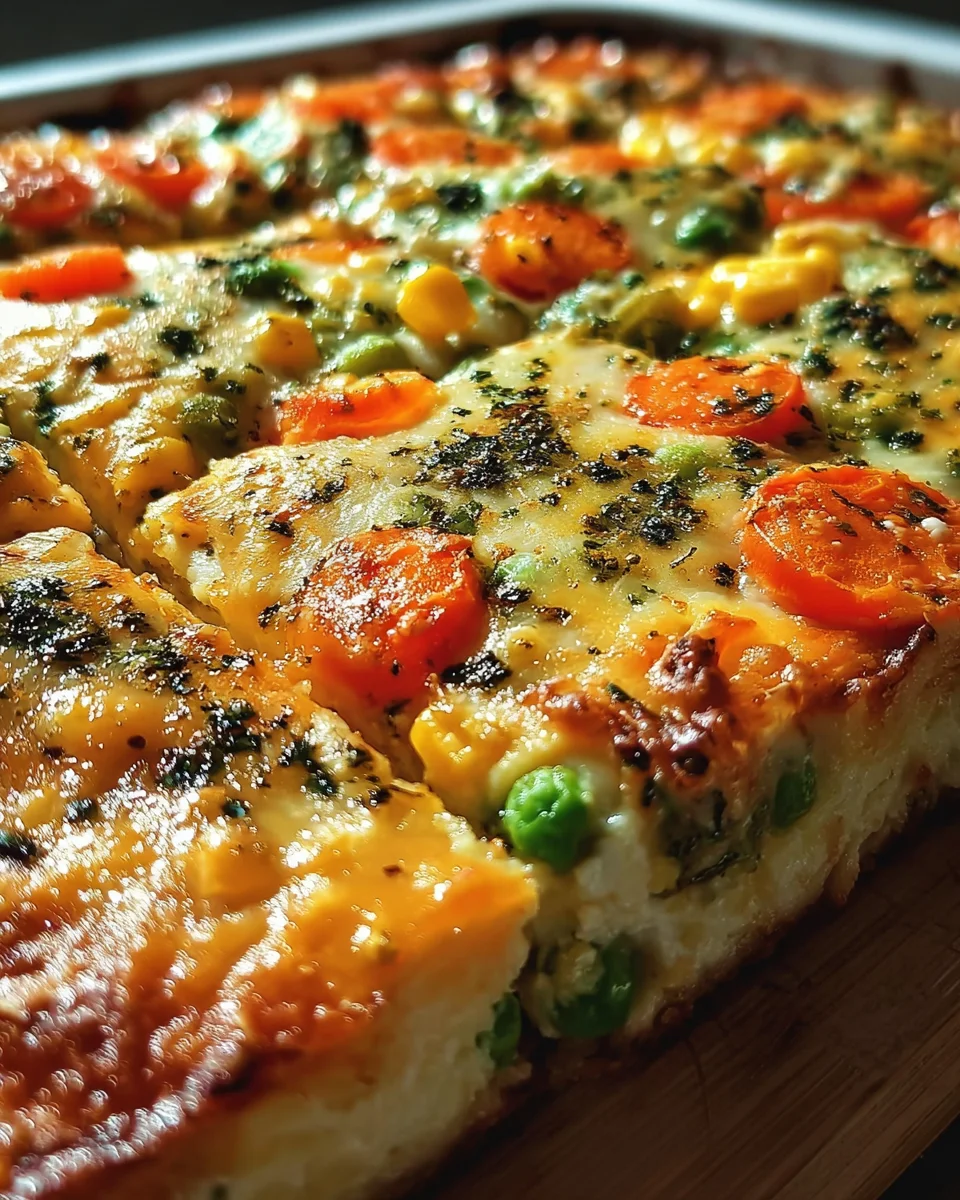 High-Protein Cottage Cheese Veggie Bake Recipe