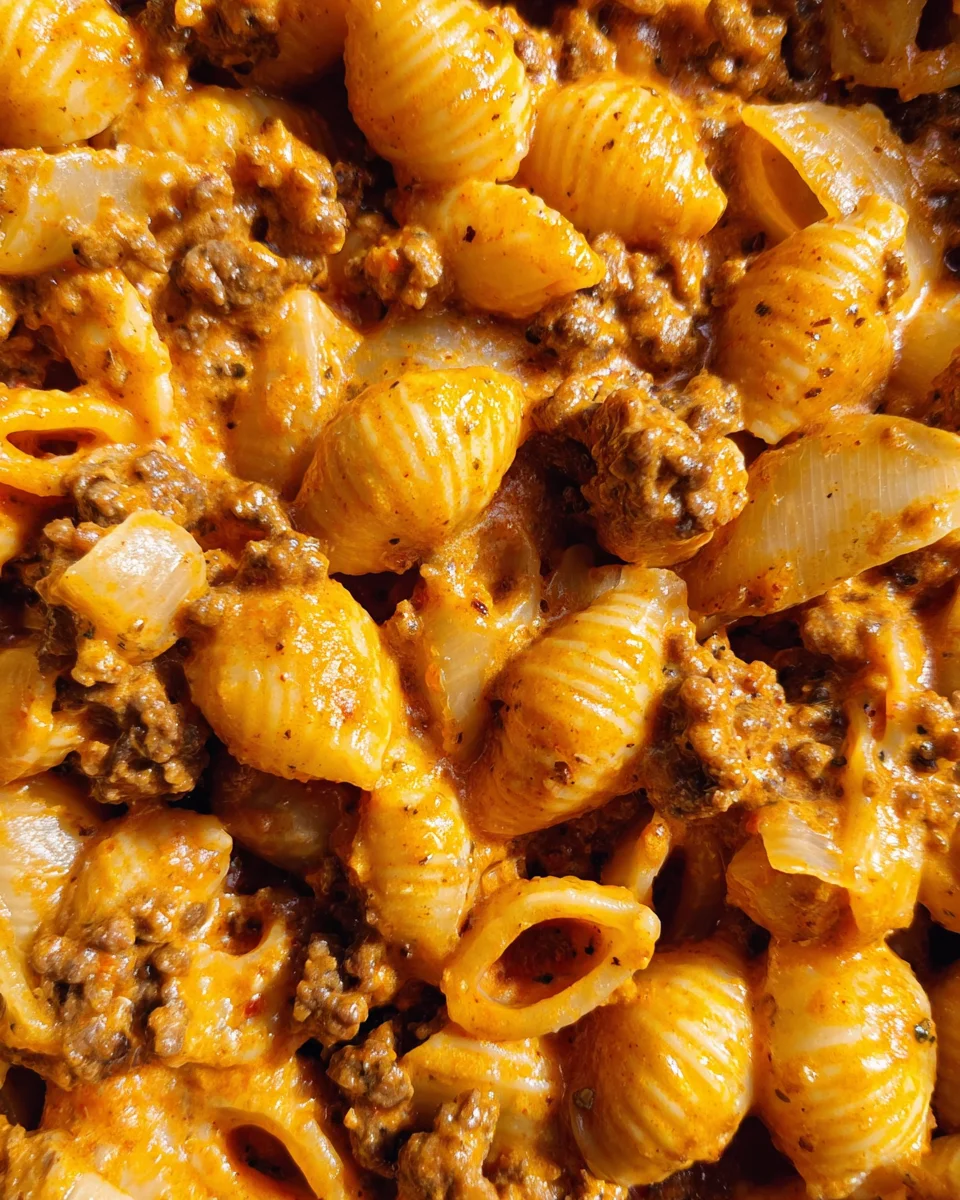 Homemade Hamburger Helper