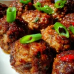 Jamaican Jerk Meatballs