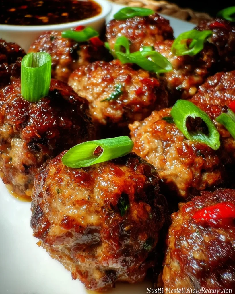 Jamaican Jerk Meatballs