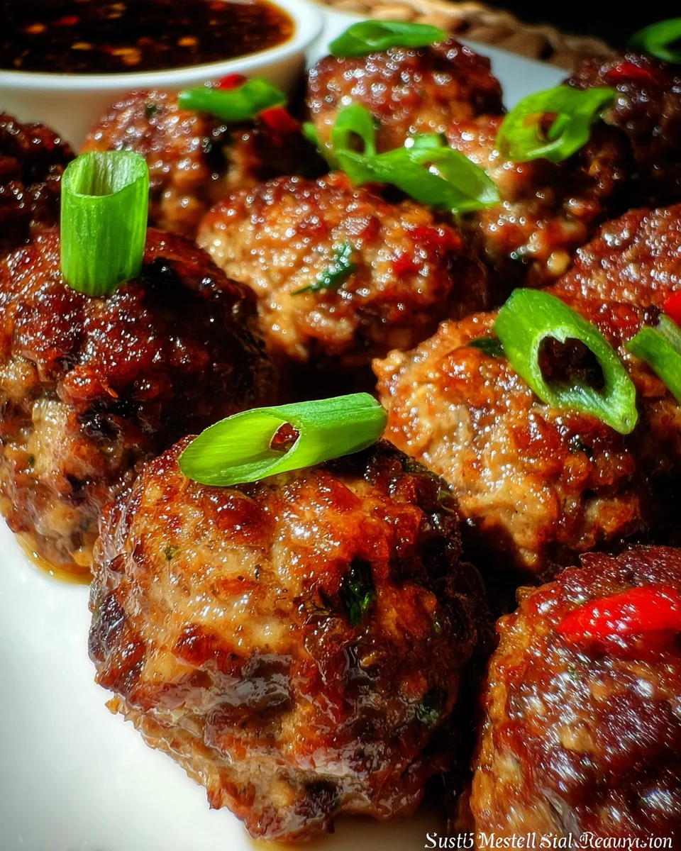 Jamaican Jerk Meatballs