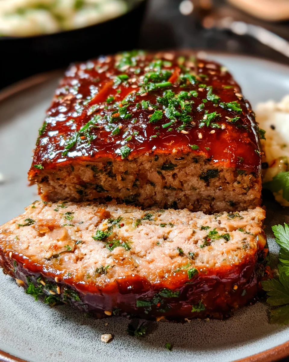 Juicy Turkey Meatloaf Recipe