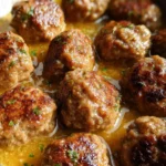 Keftedes In Lemon Sauce