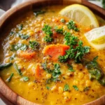 Lemon Lentil Soup