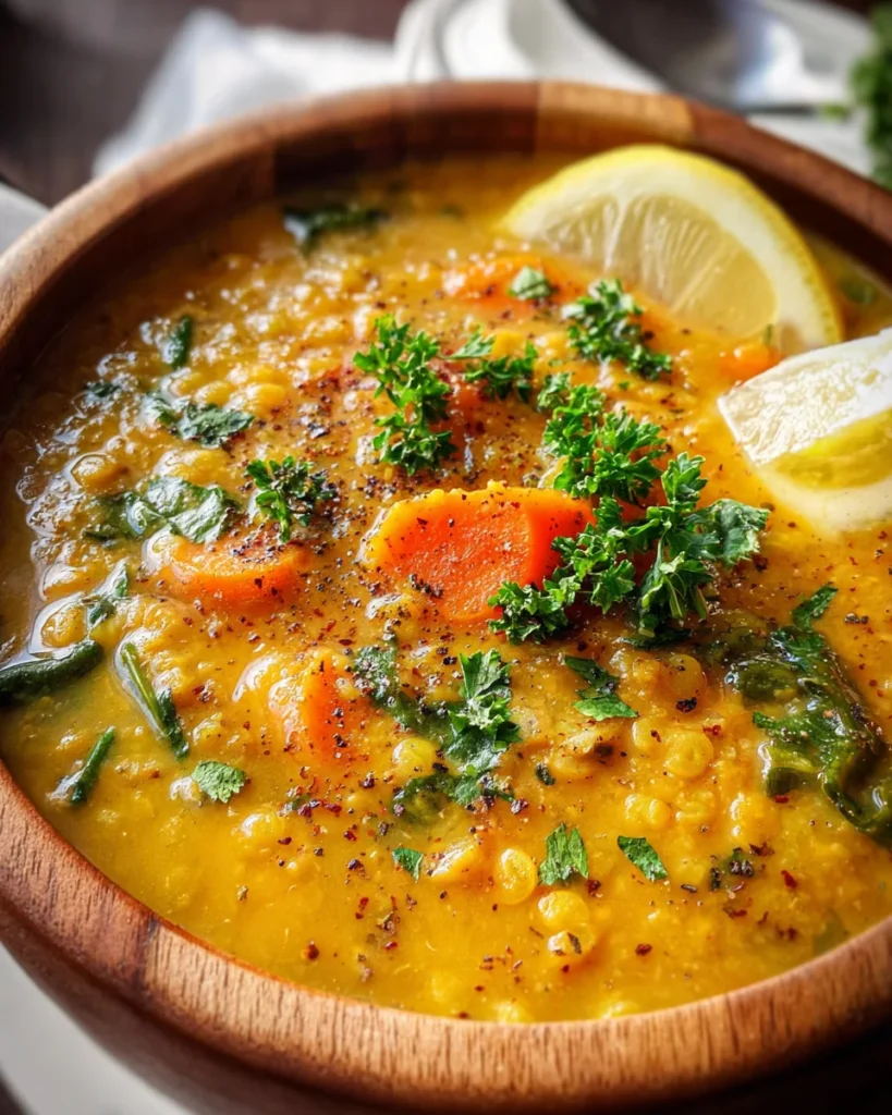 Lemon Lentil Soup