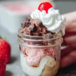 Mason Jar Ice Cream