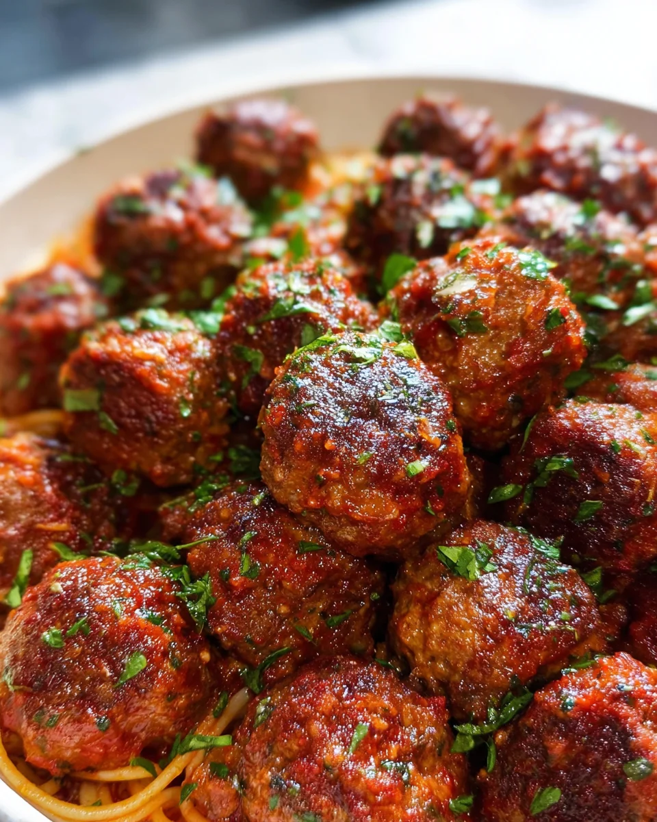 Meatball Recipe