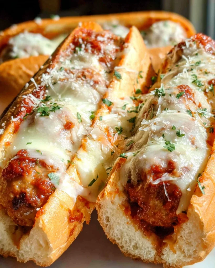 Meatball Sub Recipe