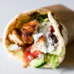 Mediterranean Chicken Wrap