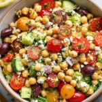 Mediterranean Chickpea Salad Recipe