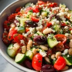 Mediterranean White Bean Salad