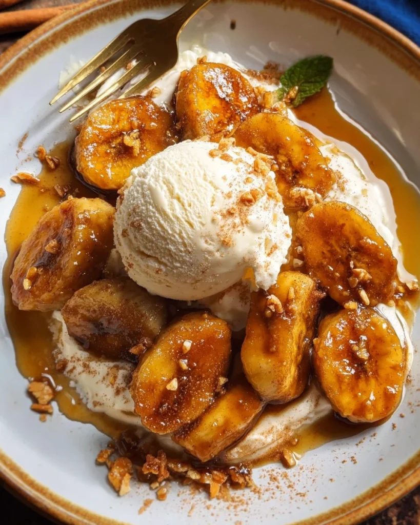 My Southern Bananas Foster