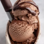 No Churn Chocolate Ice Cream