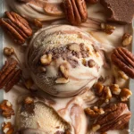 No Churn Turtle Ice Cream