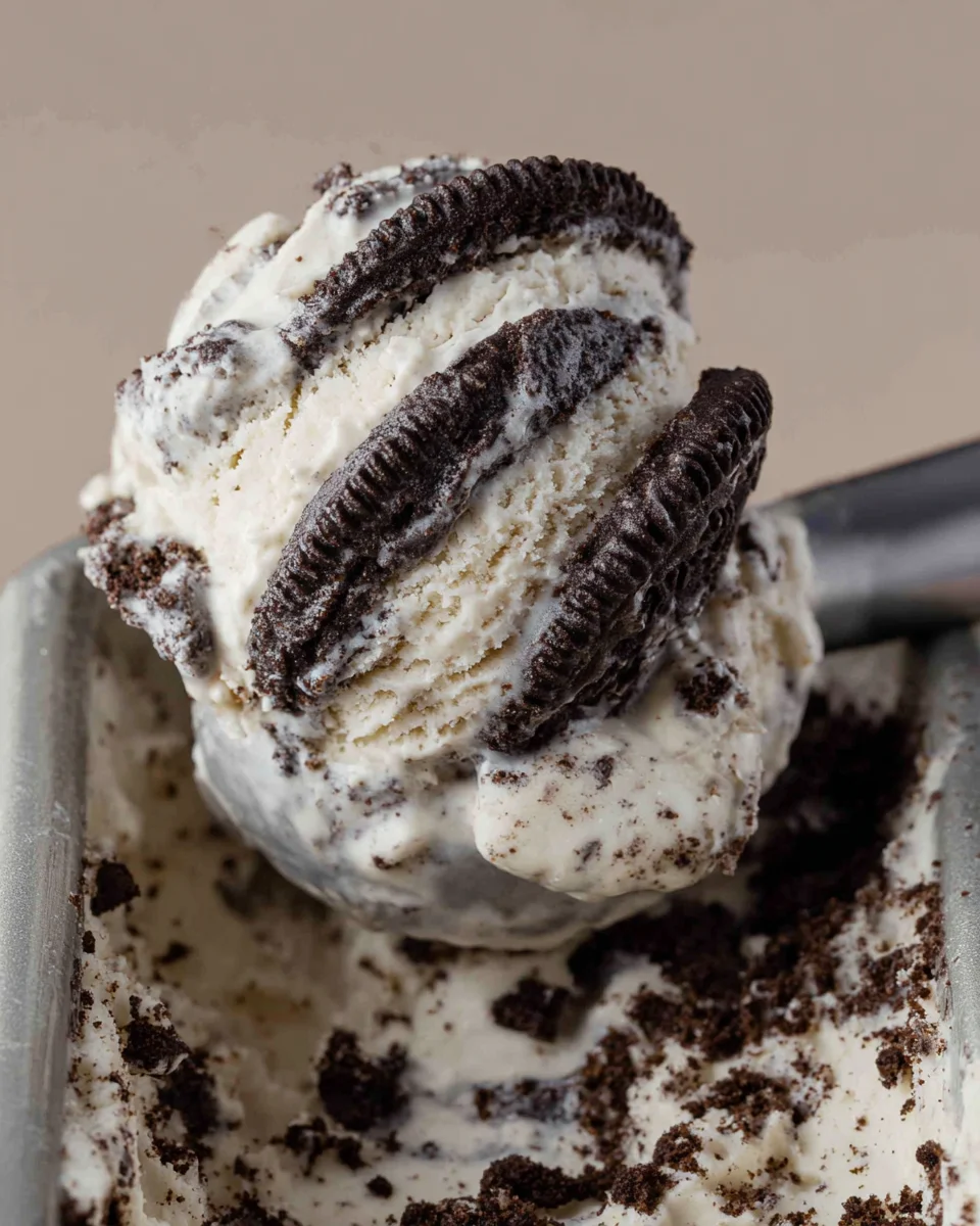 No churn cookies and cream ice cream