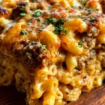 One Pot Cheeseburger Casserole