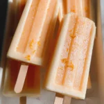 Orange Creamsicle Popsicles