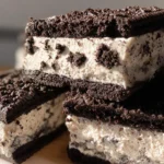 Oreo Ice Cream Sandwiches