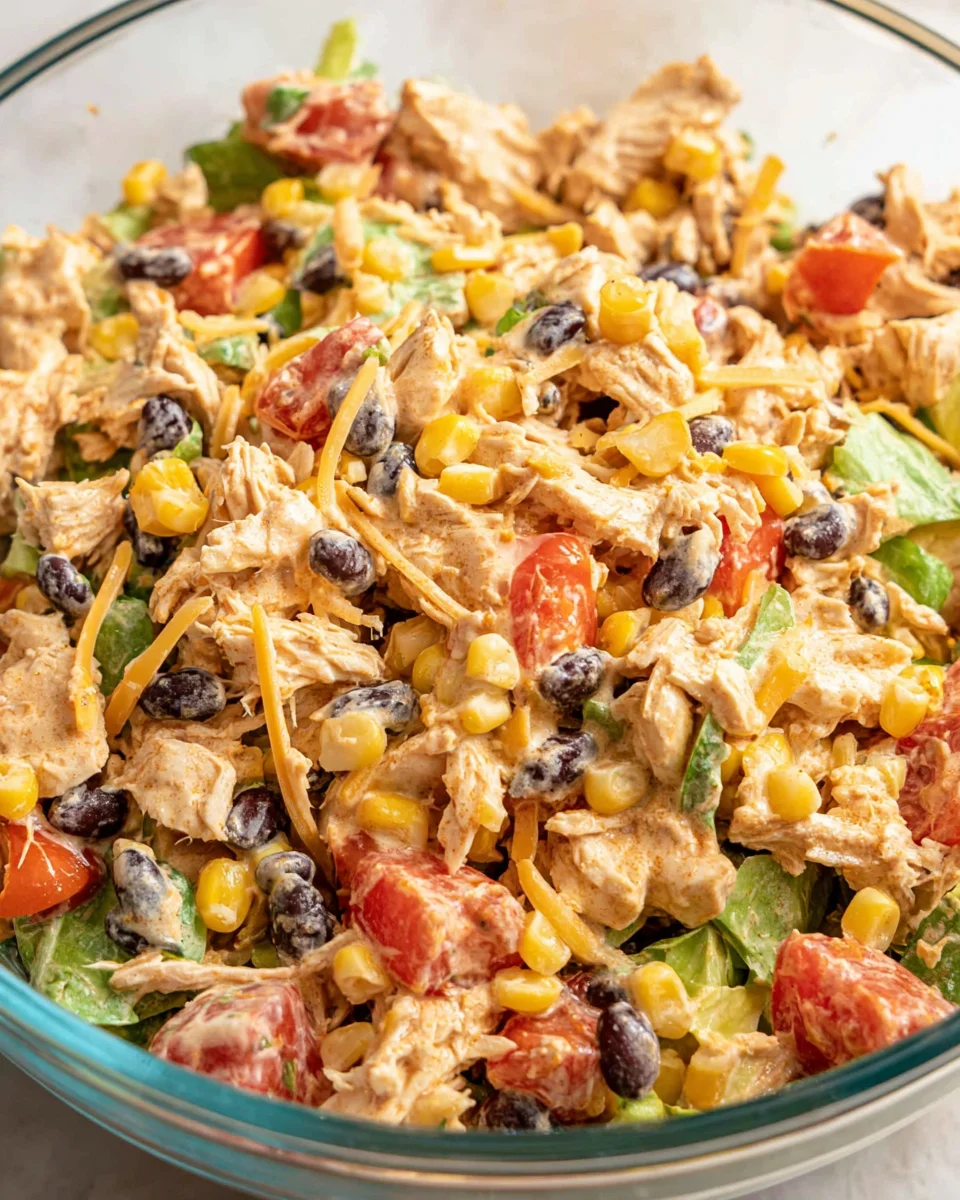 Quick Southwest Chicken Salad