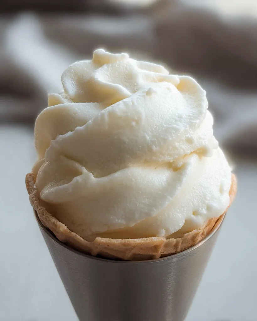 Quick and Easy Soft Serve Ice Cream