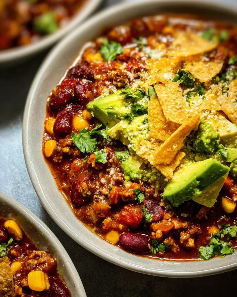 Seriously, The Best Healthy Turkey Chili