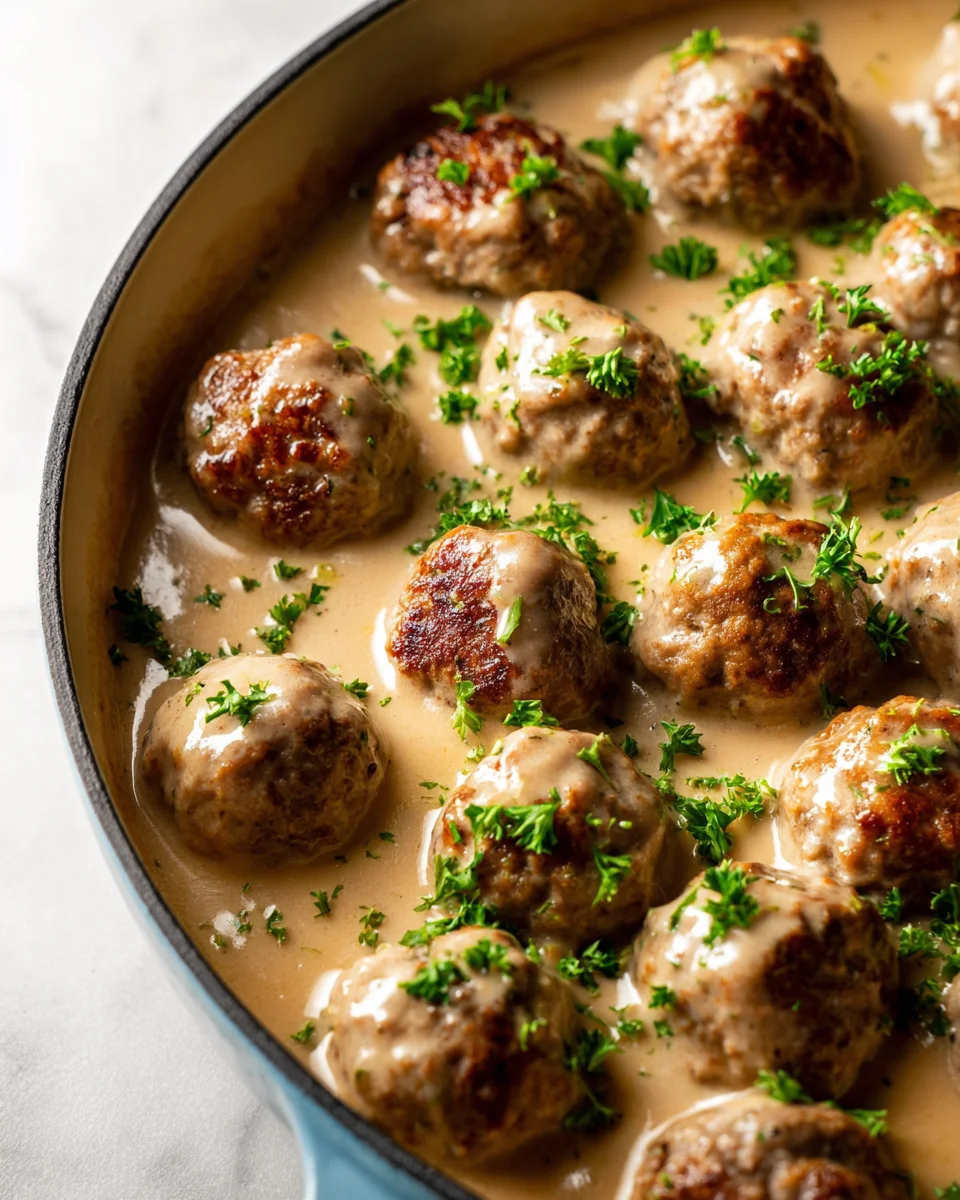 Swedish Meatballs