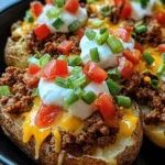 Taco Potatoes