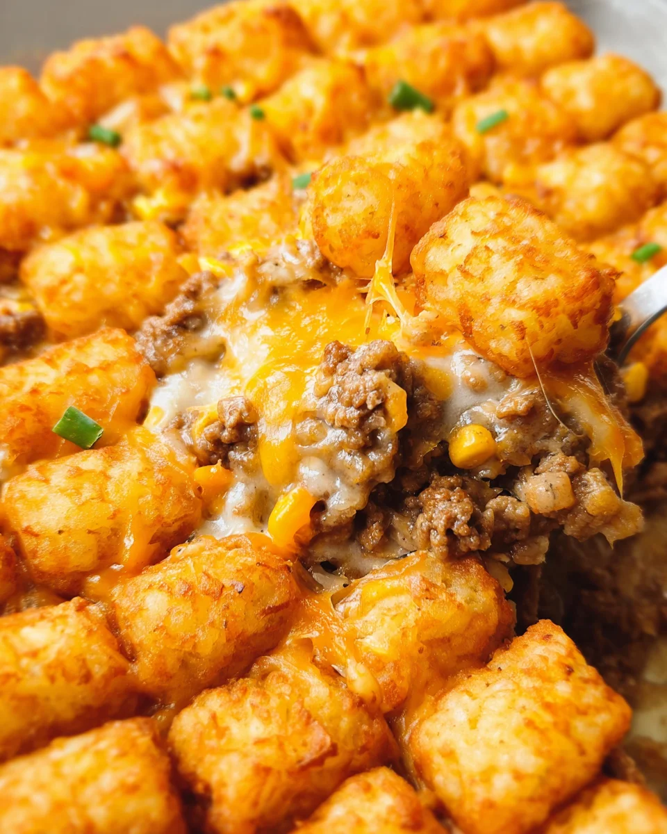 Tater Tot Casserole