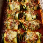 Vegan Zucchini Rollatini