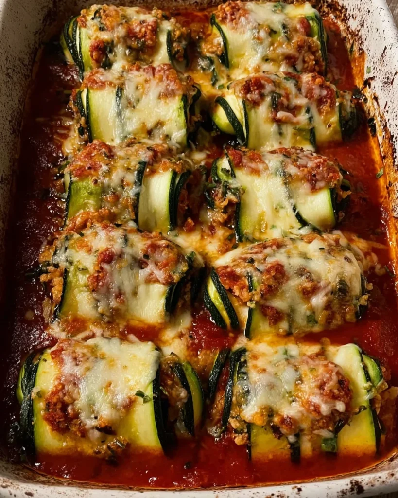 Vegan Zucchini Rollatini