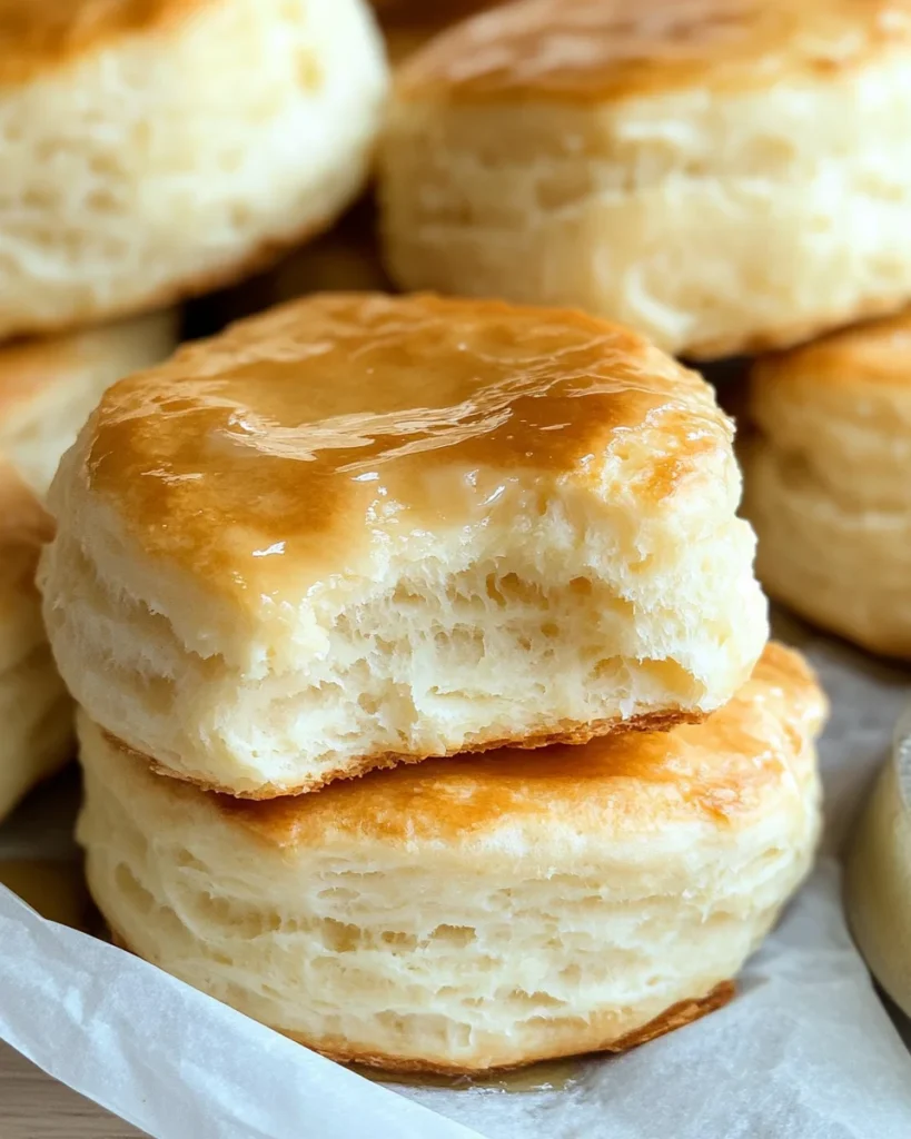 3-Ingredient Buttermilk Biscuits