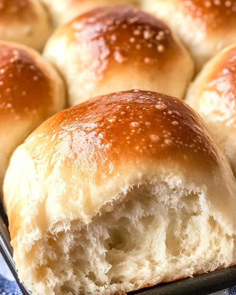 30 minute dinner rolls