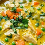 Anti Inflammatory Turmeric Chicken Soup