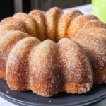 Apple Cider Doughnut Cake