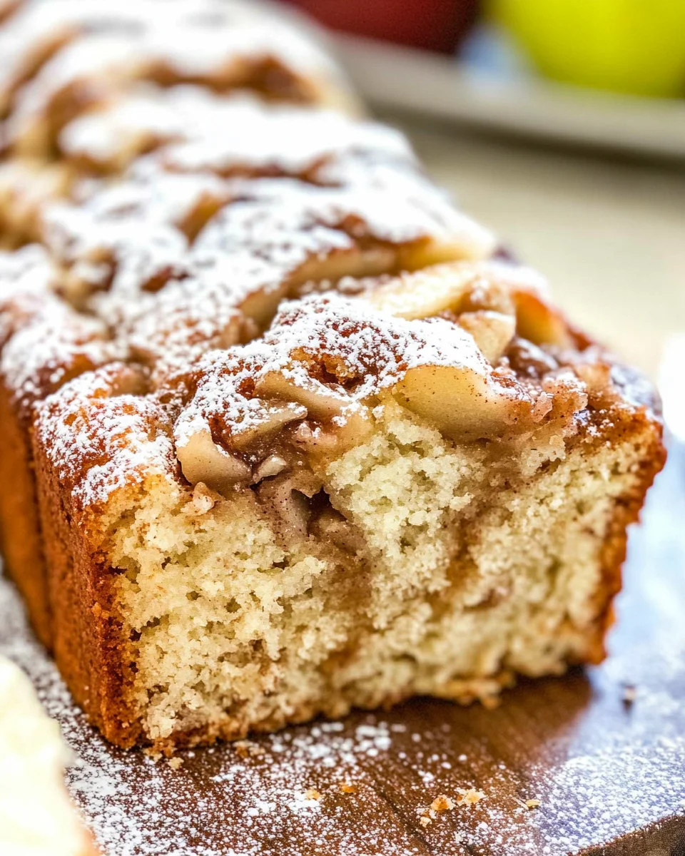 Awesome Country Apple Fritter Bread