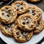 BEST Chocolate Chip Cookies