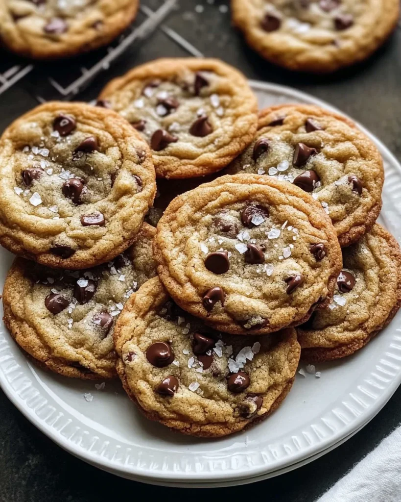 BEST Chocolate Chip Cookies