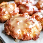 Baked Apple Fritters